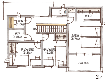 図面 2F