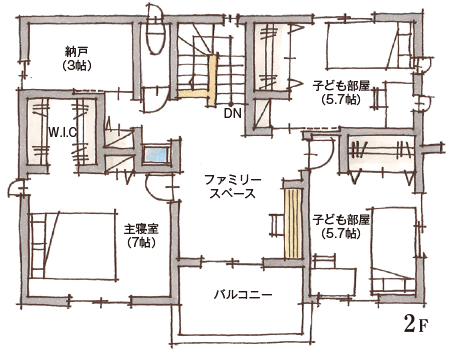 図面 2F