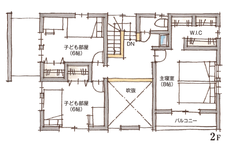 図面 2F